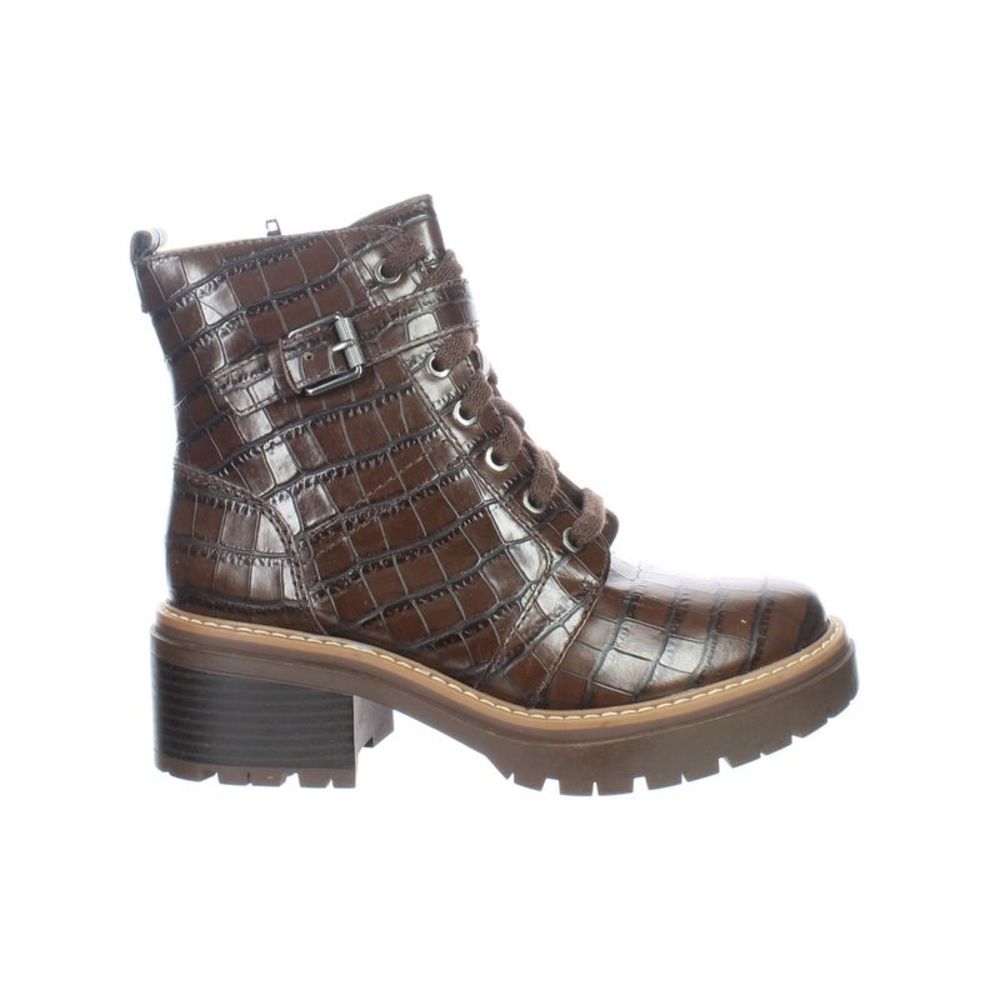 Naturalizer Womens Jac Brown Fashion Boots Size 7 Medium (B, M)